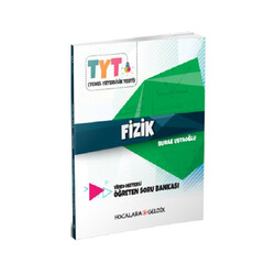 Hocalara Geldik - Hocalara Geldik TYT Fizik Öğreten Soru Bankası Video Destekli