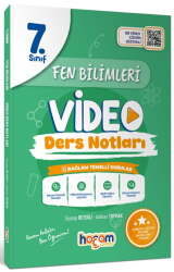 Hocam Anlatır 7. Sınıf Fen Bilimleri Video Ders Notları - Hocam Anlatır Yayınları