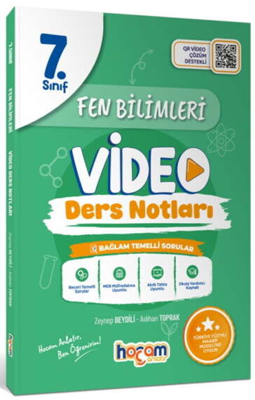 Hocam Anlatır 7. Sınıf Fen Bilimleri Video Ders Notları - 1