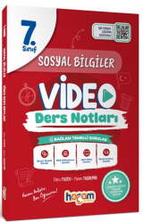 Hocam Anlatır 7. Sınıf Sosyal Bilgiler Video Ders Notları - Hocam Anlatır Yayınları