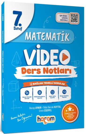 Hocam Anlatır 7. Sınıf Matematik Video Ders Notları - 1