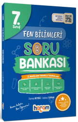 Hocam Anlatır 7. Sınıf Fen Bilimleri Tamamı Video Çözümlü Soru Bankası - Hocam Anlatır Yayınları