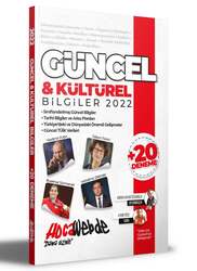 Hocawebde Yayınları - Hocawebde Yayınları 2022 KPSS Güncel & Kültürel Bilgiler +20 Deneme İlaveli