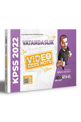 Hocawebde Yayınları - HocaWebde Yayınları 2022 KPSS Vatandaşlık Video Ders Notu