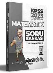 Hocawebde Yayınları - HocaWebde Yayınları 2023 KPSS Matematik Tamamı Çözümlü Soru Bankası