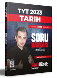 Hocawebde Yayınları - HocaWebde Yayınları 2023 TYT Tarih Tamamı Video Çözümlü Soru Bankası