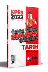 Hocawebde Yayınları - HocaWebde Yayınları 2022 KPSS Tarih ÖSYM Tarzı Seçmece Sorular Tamamı Çözümlü Soru Bankası