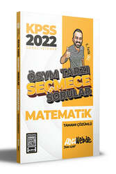 Hocawebde Yayınları - HocaWebde Yayınları 2022 KPSS Matematik ÖSYM Tarzı Seçmece Sorular Tamamı Çözümlü Soru Bankası