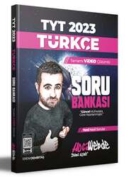 Hocawebde Yayınları - HocaWebde Yayınları 2023 TYT Türkçe Tamamı Video Çözümlü Soru Bankası