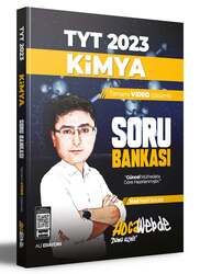 Hocawebde Yayınları - HocaWebde Yayınları 2023 TYT Kimya Tamamı Video Çözümlü Soru Bankası