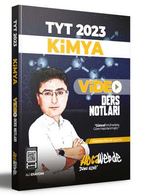 HocaWebde Yayınları 2023 TYT Kimya Video Ders Notları - 1