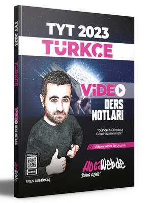 HocaWebde Yayınları 2023 TYT Türkçe Video Ders Notları - 1