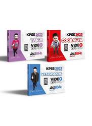 Hocawebde Yayınları - HocaWebde Yayınları 2023 KPSS Genel Kültür Video Ders Notları Seti