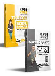 Hocawebde Yayınları - HocaWebde Yayınları 2023 KPSS Genel Yetenek Soru Bankası Seti