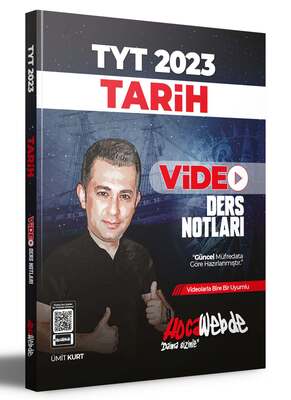 HocaWebde Yayınları 2023 TYT Tarih Video Ders Notları - 1