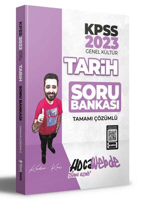 HocaWebde Yayınları 2023 KPSS Tarih Tamamı Çözümlü Soru Bankası - 1