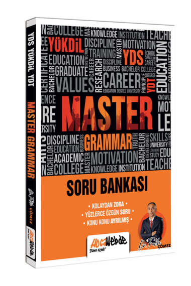 HocaWebde Yayınları YDS YÖKDİL YKSDİL Master Grammar Kolaydan Zora Soru Bankası - 1