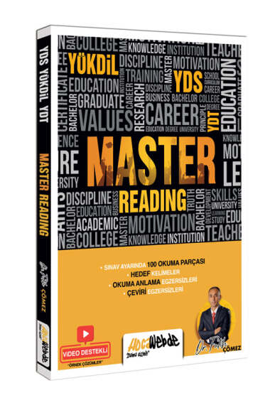 HocaWebde Yayınları YDS YÖKDİL YKSDİL Master Reading - 1