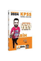 HocaWebde Yayınları 2024 KPSS GK Tarih Yaprak Test - Hocawebde Yayınları