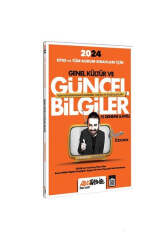 HocaWebde Yayınları 2024 KPSS ve Tüm Kurum Sınavları İçin Güncel Bilgiler 15 Deneme İlaveli - Hocawebde Yayınları