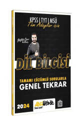 HocaWebde Yayınları 2024 KPSS TYT MSÜ Dil Bilgisi Çözümlü Sorularla Genel Tekrar - Hocawebde Yayınları