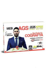 HocaWebde Yayınları 2025 MEB AGS KPSS Haritalarla Türkiye Coğrafya - Hocawebde Yayınları