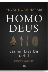 Kolektif Kitap - ​Homo Deus Yarının Kısa Bir Tarihi Kolektif Kitap