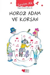 Can Çocuk Yayınları - Horoz Adam ve Korsan Can Çocuk Yayınları
