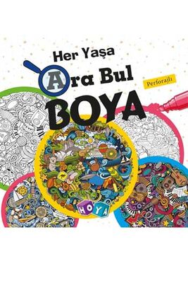 Her Yaşa Ara Bul Boya Perforajlı Hoya - 1