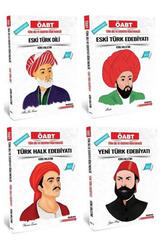 İbrahim Kılıç Yayınları - İbrahim Kılıç ÖABT Türk Dili ve Edebiyatı Aşiyan Konu Anlatımlı Modüler Set