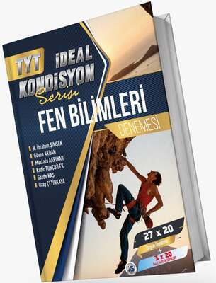 İdeal Yayınları TYT Fen Bilimleri 27x20 Denemesi - 1