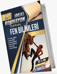 İdeal Yayınları - İdeal Yayınları TYT Fen Bilimleri 27x20 Denemesi