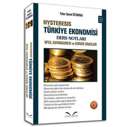 İkinci Sayfa Yayınları - İkinci Sayfa Yayınları Hysteresis Türkiye Ekonomisi Ders Notları