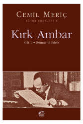 İletişim Yayınları Kırk Ambar Cilt 1 - İletişim Yayınları