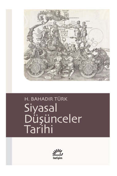 İletişim Yayınları Siyasal Düşünceler Tarihi - 1