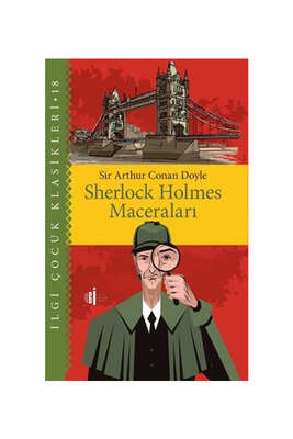 İlgi Kültür Sanat Yayınları Sherlock Holmes Maceraları - İlgi Çocuk Klasikleri 18 - 1