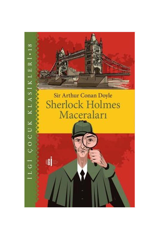 İlgi Kültür Sanat Yayınları Sherlock Holmes Maceraları - İlgi Çocuk Klasikleri 18