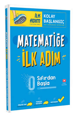 İlk Adım Yayınları Matematiğe İlk Adım (Kolay Başlangıç) - 1