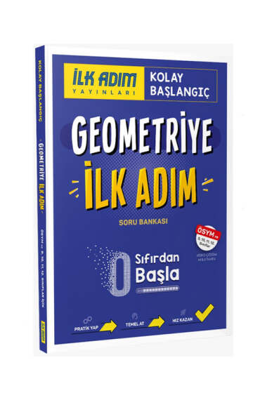 İlk Adım Yayınları Geometriye İlk Adım - 1