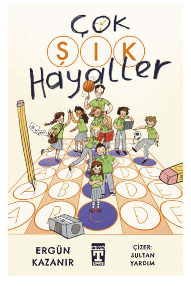 İlk Genç Timaş Çok Şık Hayaller - 1