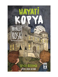 Genç Timaş Yayınları - İlk Genç Timaş Yayınları Hayati Kopya Hayalet Köşk