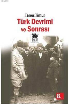 Türk Devrimi ve Sonrası İmge Kitabevi - 1