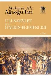 İmge Kitabevi - Ulus Devlet Ya da Halkın Egemenliği İmge Kitabevi