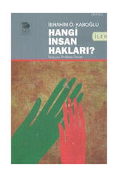 İmge Kitabevi - İmge Kitabevi Yayınları Hangi İnsan Hakları