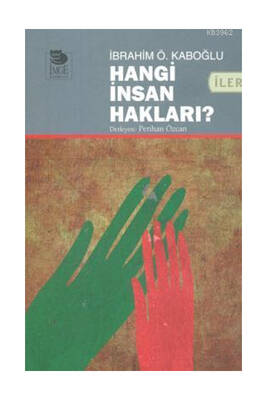 İmge Kitabevi Yayınları Hangi İnsan Hakları - 1