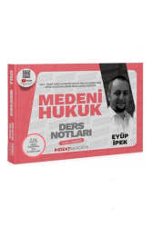 İndeks Akademi KPSS A Grubu Medeni Hukuk Video Ders Notları - İndeks Akademi