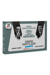 İndeks Akademi KPSS A Grubu İdare ve İdari Yargılama Hukuku Video Ders Notları - İndeks Akademi