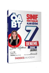 İndeks Akademi ÖABT Sınıf Öğretmenliği Alan Eğitimi 7 Deneme Çözümlü - İndeks Akademi