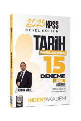 İndeks Akademi 2025 KPSS Tarih Simülasyonu 15 Deneme Çözümlü - İndeks Akademi