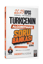İndeks Akademi 2025 KPSS Türkçenin Algoritması Soru Bankası Çözümlü - İndeks Akademi